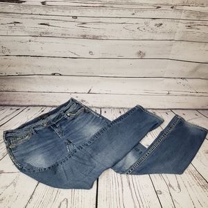 Silver Jeans Tuesday Baby Cut